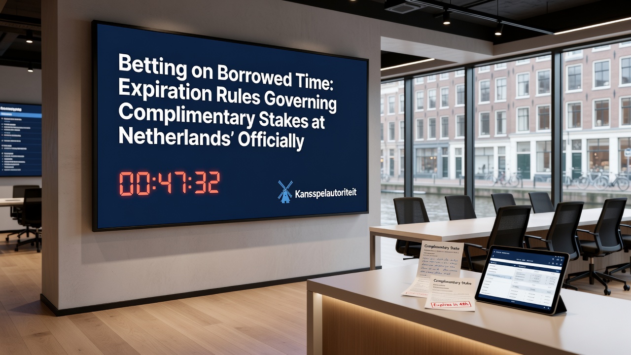 Grafiek die vervaldata en gebruikspercentages van gratis inzetten bij Nederlandse bookmakers weergeeft