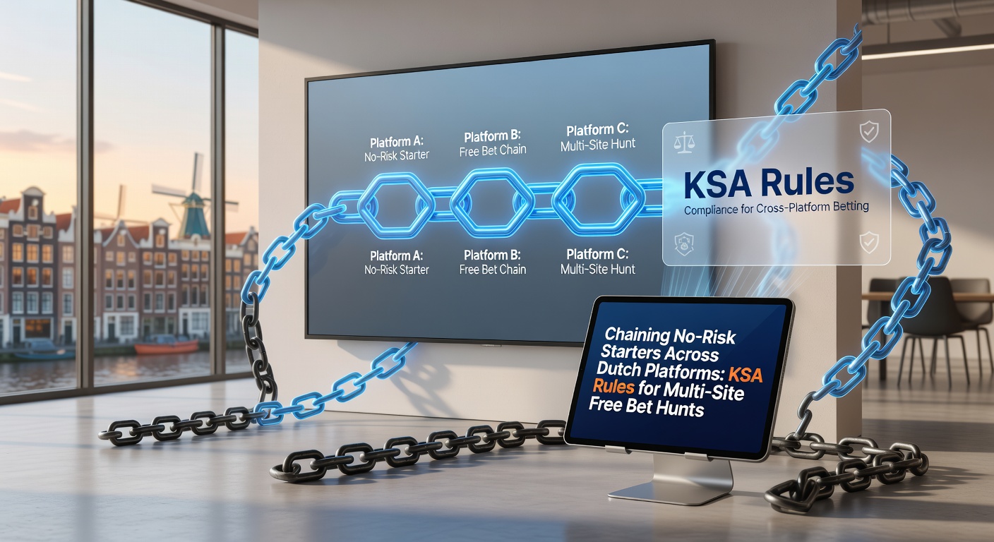 Overzicht van KSA-gelicentieerde Nederlandse wedplatforms met risicovrije starteraanbiedingen voor multi-site strategieën