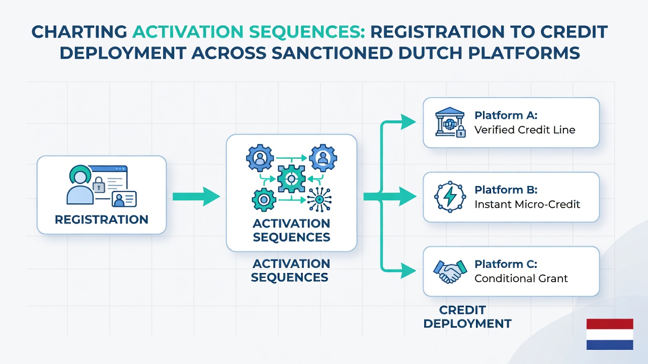 Diagram van activeringsstappen voor tafeltennisweddenschappen