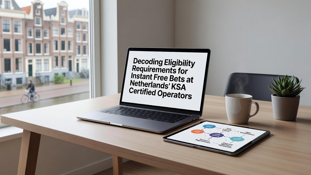 Illustratie van accountverificatie en toelatingsstappen bij KSA-gecertificeerde sites