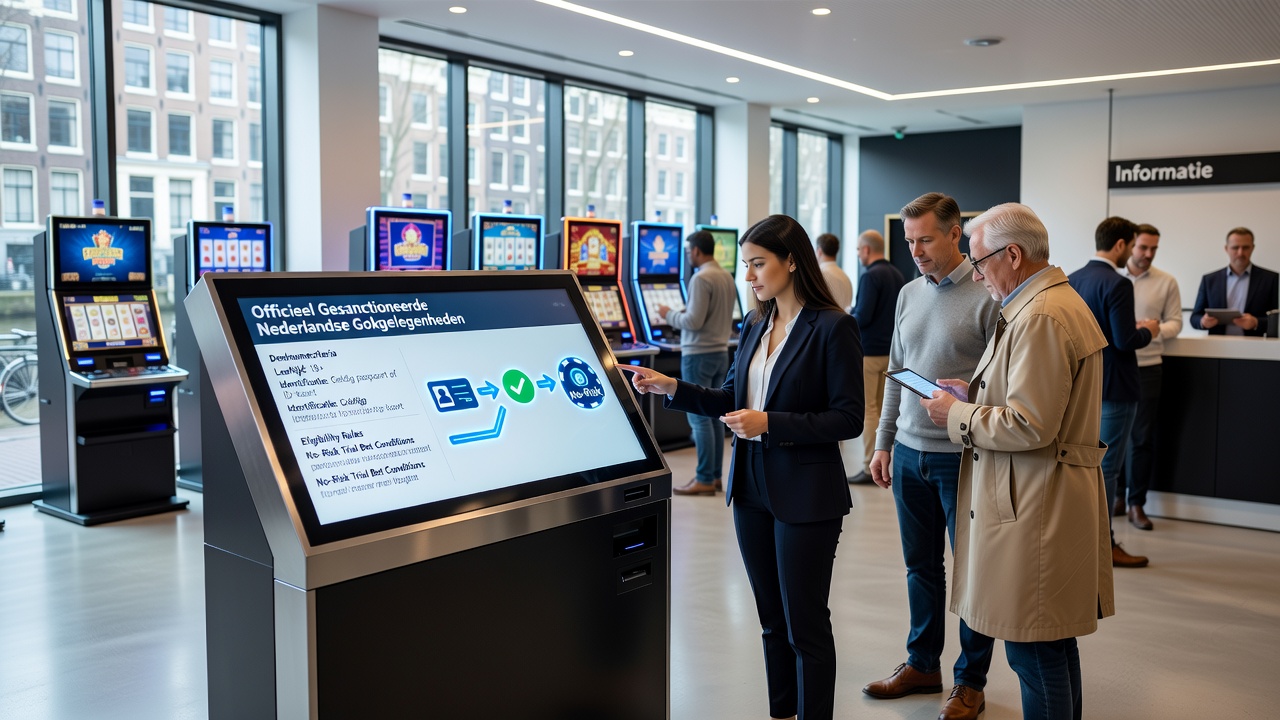 Overzicht van accountverificatie en weddenschapsregels op een digitaal platform