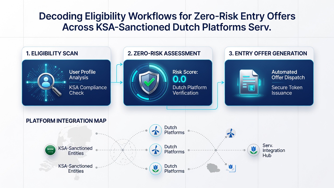 Diagram van verificatiestappen op KSA-platforms