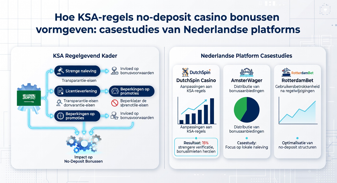 Schermafbeelding van een no-deposit bonus activatie bij een KSA-gelicentieerd Nederlands casino-platform, met voorwaarden en free spins teller