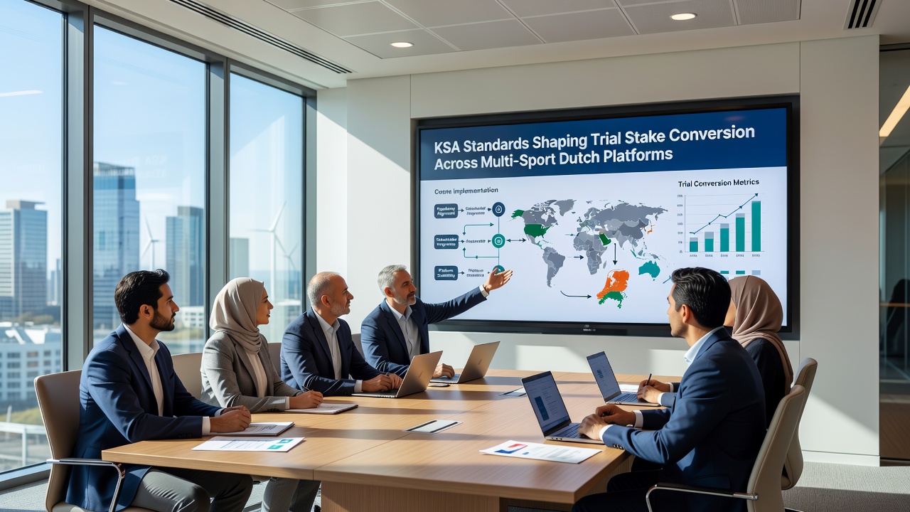 Conversie van trial stakes over meerdere sporten onder KSA toezicht