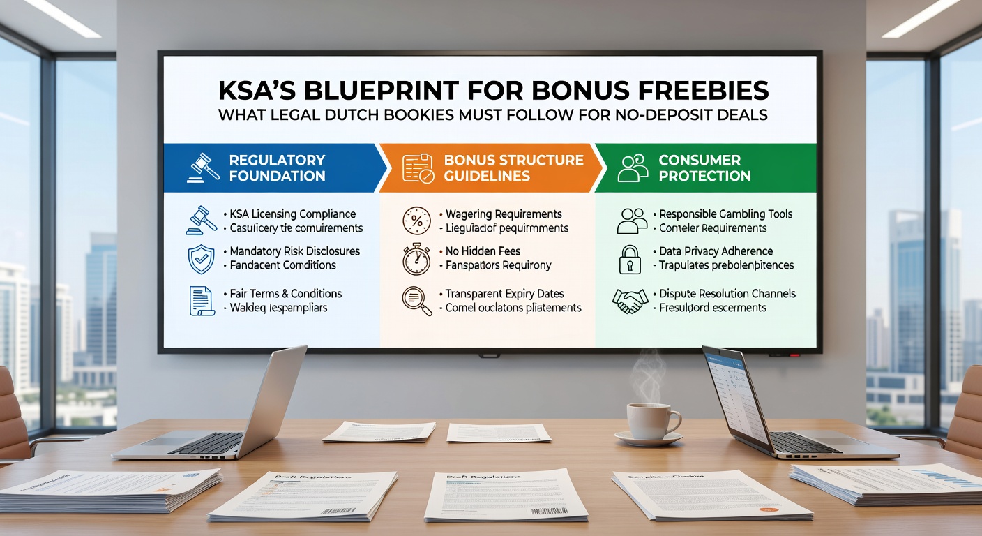 Voorbeeld van een KSA-compliant no-deposit bonus activatie op een Nederlands wedplatform, inclusief voorwaarden en verificatiestappen