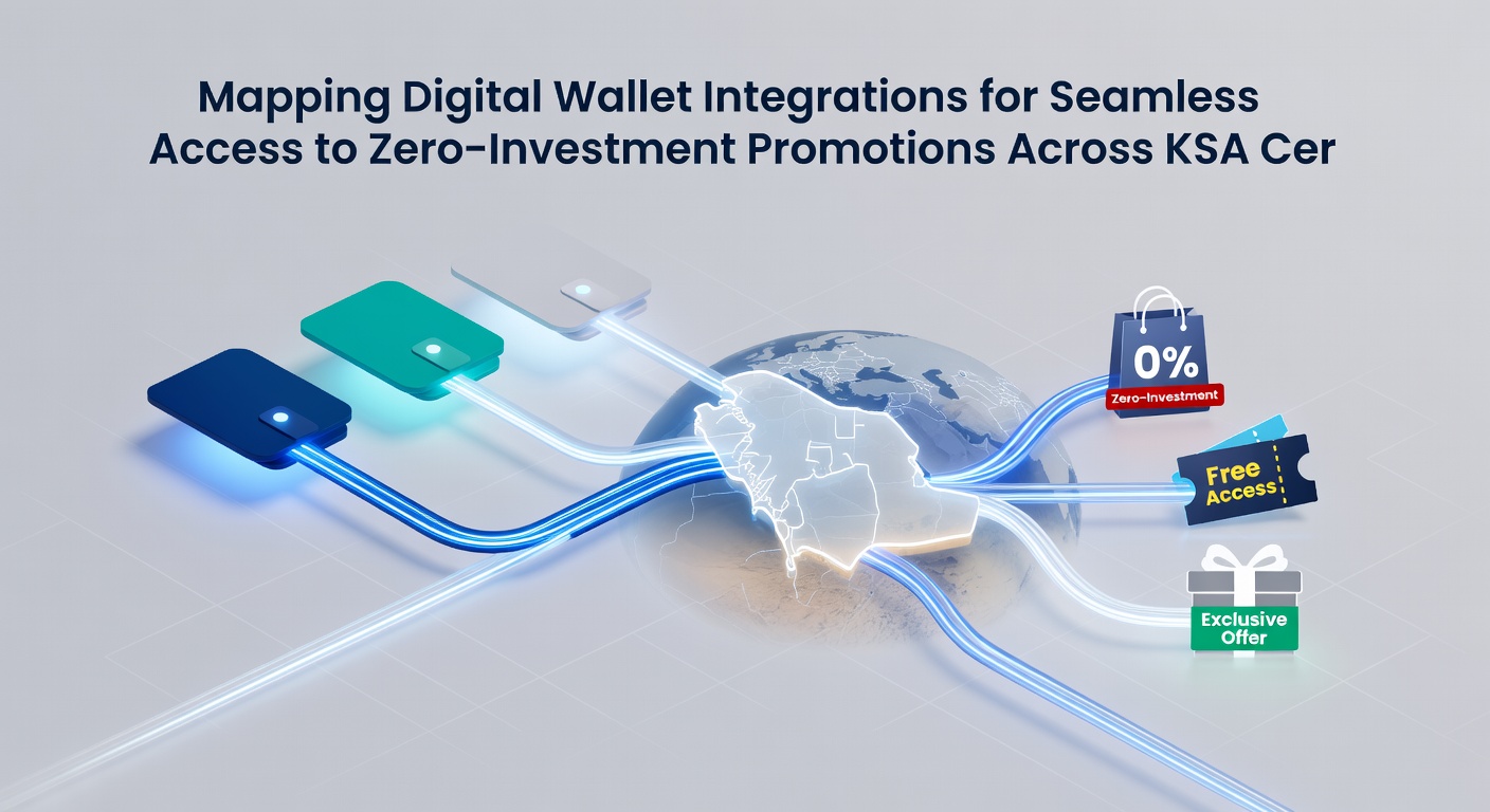 Schema van wallet-integratie en promotie-activering op Nederlandse sites