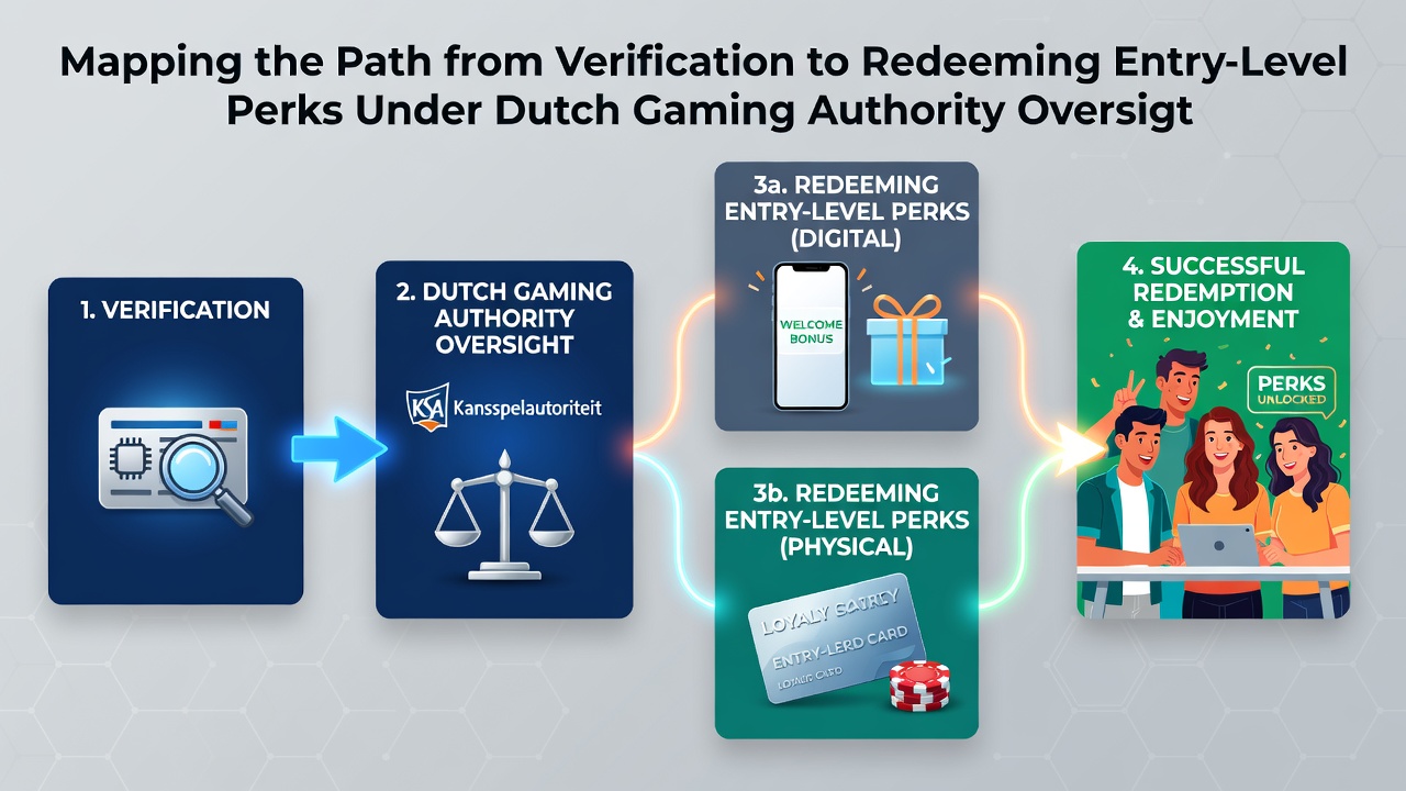 Overzicht van verificatiestappen en instapvoordelen bij KSA-gereguleerde platforms in Nederland