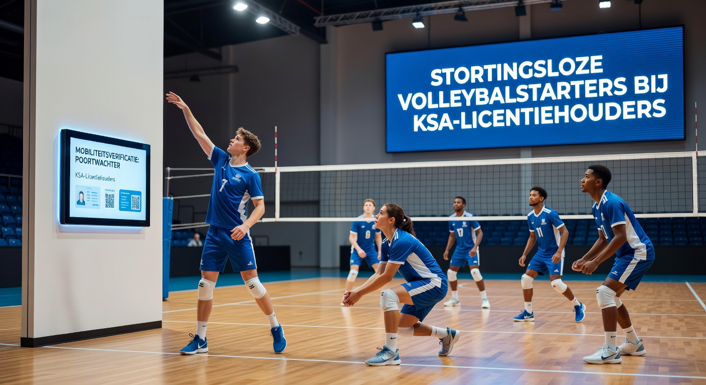 Digitale poortwachter in actie: mobiliteitsverificatie beschermt stortingsloze volleybalpromoties bij KSA-platforms