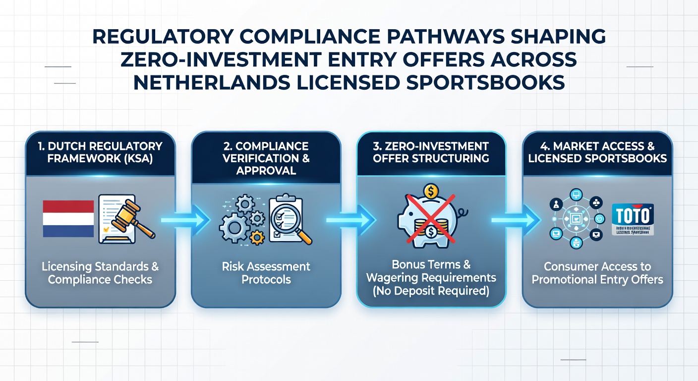 Overzicht van KSA-regelgeving die no-deposit aanbiedingen structureert bij Nederlandse sportsbooks