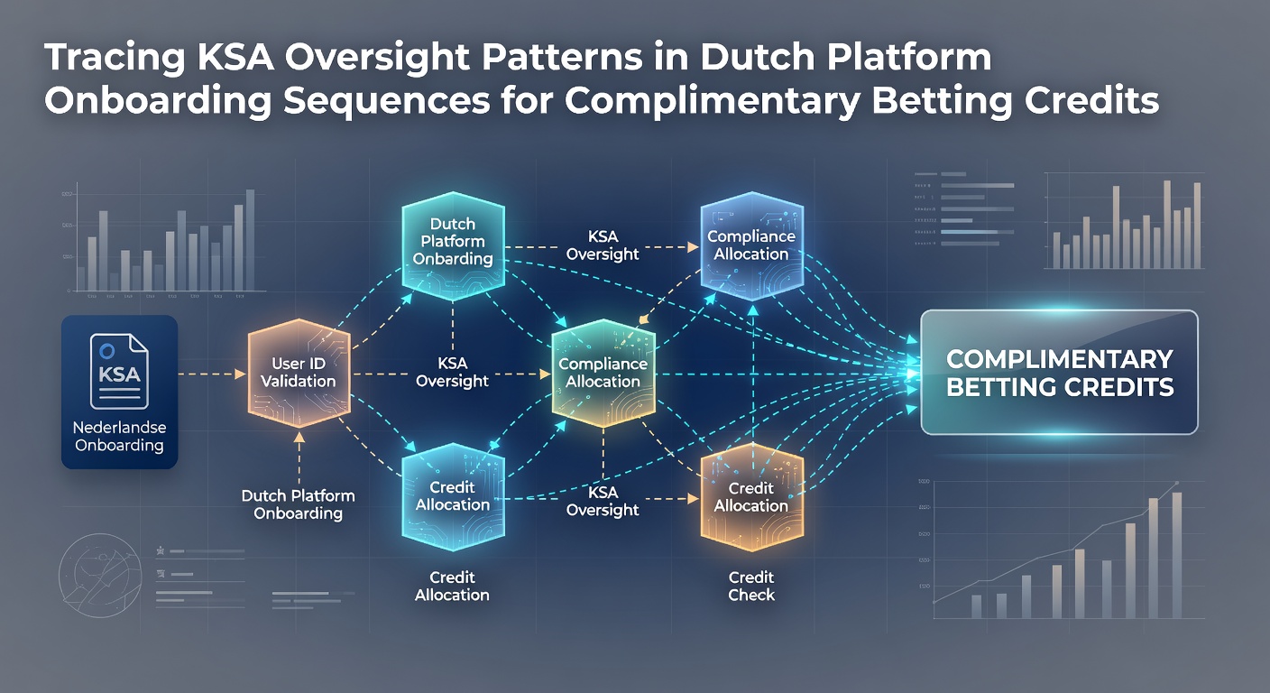 Overzicht van KSA-toezichtpatronen in onboardingprocessen voor wedplatforms