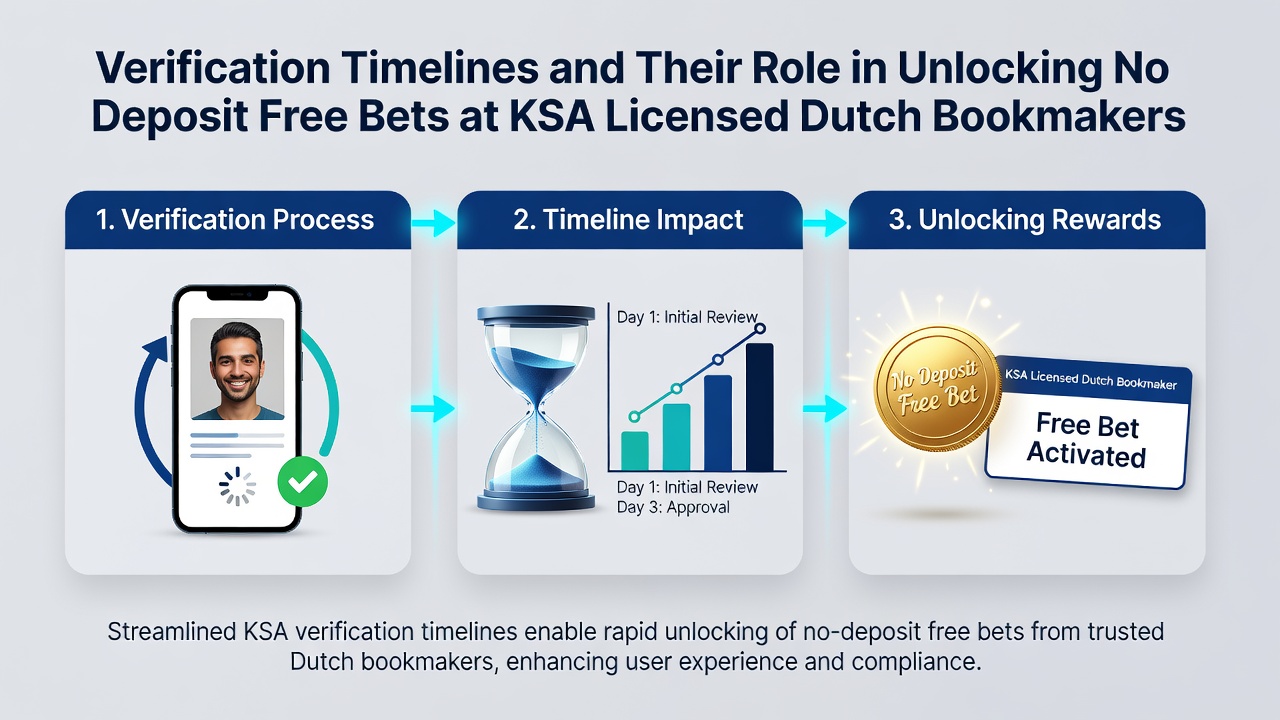 Verificatieproces bij KSA-gelicentieerde bookmakers met focus op documentcontrole en tijdlijnen